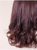 コテ巻き風パーマスタイル