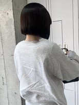 リリアン(ReLien)&nbsp;プツッと切りっぱなしボブ