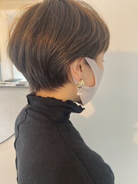 キコエル 三軒茶屋(kikoeru) マロンベージュニュアンスマッシュ