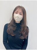 大人可愛い小顔カット20代30代40代50代