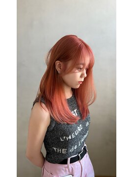 クペウ(cope'u) オレンジピンク☆