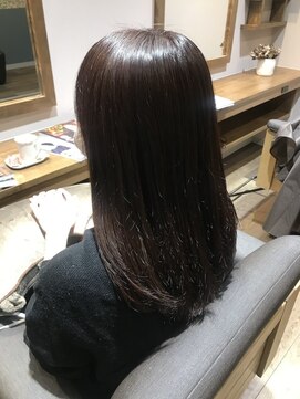 シー 浜松大平台店(She) 艶カラー 30代、40代、50代