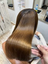 ボクノ(bokuno) ハイトーンの髪色でも髪質改善矯正で綺麗になれる！