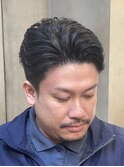 かきあげウェーブ レオナルドディカプリオ風