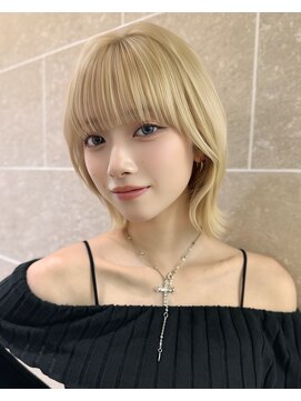 サンドシーン(sand scene) くびれボブ