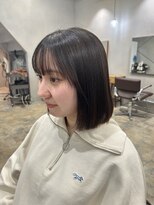 ラボアン 梅田店(lab.em.)&nbsp;まとまるボブヘアー