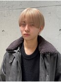 ハイトーン×ラウンドマッシュ