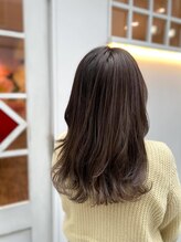 タナココロ 新丸子 バイ ムーン 武蔵小杉(tanacocolo by moon) 切りっぱなしボブ/エアリーロング/美髪のススメ/ピンクブラウン