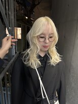 ネアー 新潟(NEER)&nbsp;イメチェン/ホワイトブロンド/外ハネボブ/美髪[新潟駅/万代]