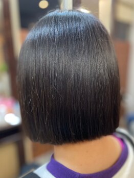 ビセンス(vicens)の写真/＊髪にうるおいとツヤを。ダメージケアで理想の質感へ＊