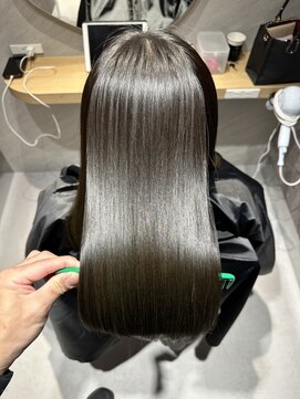 サロウィン 鹿児島天文館店(SALOWIN) ★美髪イメチェン愛されモテ髪トリートメント髪質改善