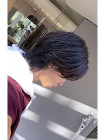 アース 常盤平店(HAIR & MAKE EARTH) ネオウルフ×ナチュラルレイヤー