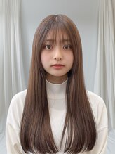 ヘアサロン ビビット 志紀店(VIVIT) やわらかストレート