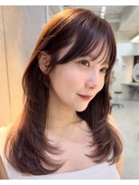 ロンドアヴァントゥス 池袋(Lond aventus)&nbsp;韓国レイヤー/韓国風/ボブ/髪質改善/黒髪/ブリーチなし〔池袋〕