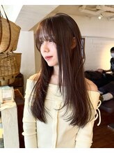 ローマージングウマエ(ROAMER jingumae) レイヤーカット