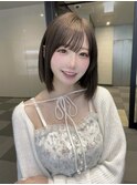 ボブ/縮毛矯正/千葉