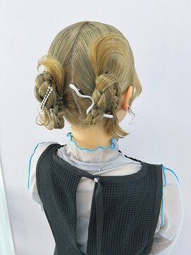 プルクラ ロッポンギ(Pulchra ROPPONGI) カチモリ 個性 アレンジ 韓国風