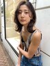 【qur RIKAKO限定】カット＋パーマ￥12000