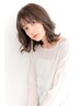 【☆平日限定キャンペーン☆】　カット＋髪質改善カラー　9,900円