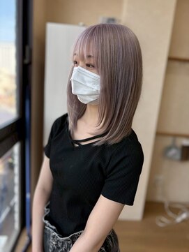 ミラシィ 稲毛(Mirashy) シルバーベージュ♪