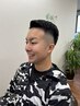 【初回限定】カット＋顔そり＋ホットタオルスパ　6050円→5500円