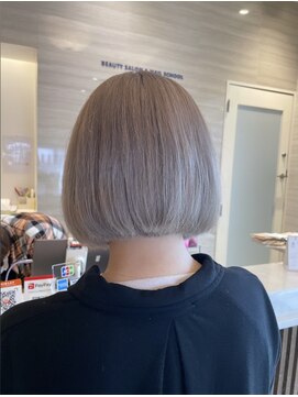 プラスリブ(Plus Lib) ホワイトベージュ