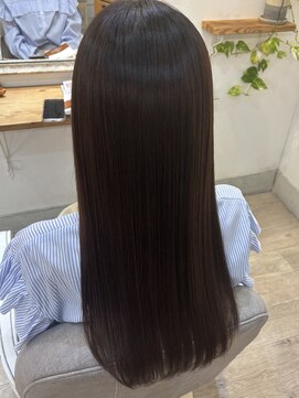 フチュール(futur) 髪質改善ストレート