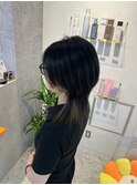 大人可愛いくびれ外ハネレイヤーウルフカット 20代30代40代