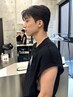 ◆メンズ韓国ヘア◆ 韓国式ダウンパーマ+骨格矯正カット ￥14,850→￥13,200