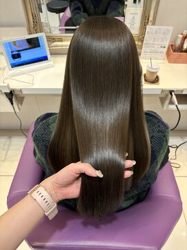 ハピネス 河原町店(Happiness) 京都美容室 髪質改善 レイヤーカット ブリーチなし 透明感カラー