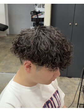 ヘアーカットパーラーコール(HAIRCUT PARLOR CALL) 波巻きパーマ♪♪