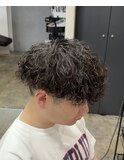 波巻きパーマ♪♪