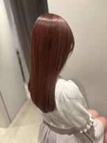 ビジョン 赤坂(vision)&nbsp;髪質改善トステアカラー×チェリーピンク