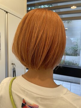 スタイル 成城学園前(STYLE) トレンド オレンジカラー