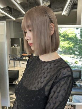 ペレ アネックス 大阪梅田茶屋町店(PELE ANNEX) くびれヘア/アプリコットオレンジ/夏のヘアアレンジ/梅田