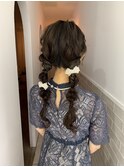 ヘアセット