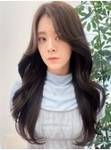 20代30代◎くびれヘア夏カラー秋カラーレイヤー美人