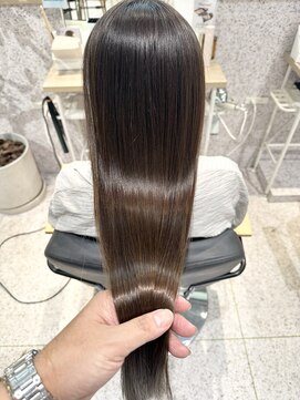 ゼストソエル(ZEST soell) 髪質改善トリートメント×髪質改善アッシュグレージュカラー