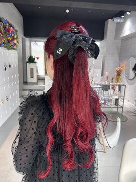 プロミルサロンギンザ(Promille salon GINZA) RED color