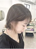 インナーカラー/ケアブリーチ/ボブ/レイヤー/新越谷/南越谷