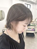 ビルド(build)&nbsp;インナーカラー/ケアブリーチ/ボブ/レイヤー/新越谷/南越谷