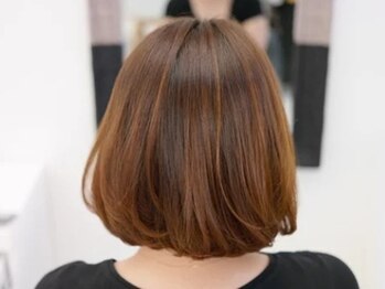 ルアンジェ 美楽來堂(LE ANGE)の写真/カラーMENUが豊富＊髪・頭皮への負担を最小限に抑えて、毎月染められる艶やかなグレイカラーが人気＊