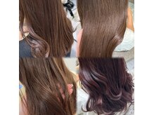 シェルバイコソラ(SHELL by kosora)の雰囲気（イルミナカラーで透明感のある髪に）