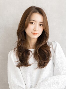 トッカ 仙台東口店(tocca)の写真/[大人の似合わせレイヤーカット]印象を決める顔周り/細部にまでこだわる技術力・デザイン力・提案力◎