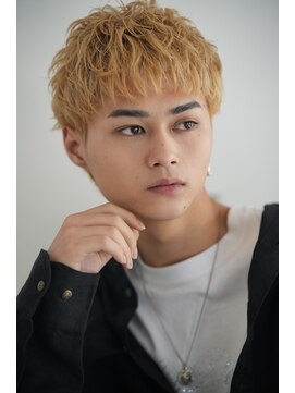 ノエル 池袋店(noel) スパイキーショート/アップバング/ベリーショート/ブリーチ