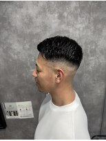 スピン 本八幡(SPIN)&nbsp;スペインカール/スパイキーショート/ブルーブラック/本八幡