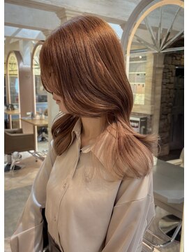 アマンヘアーイースト 吉祥寺東口店(Aman hair-e) ブリーチなしダブルカラー2025A/W【Amanhair-e吉祥寺】