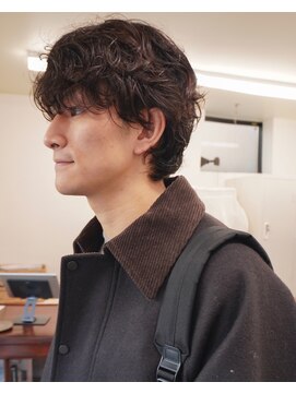 ウィットサークル(wit circle) スパイラルパーマ