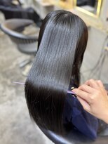 ロンド 表参道店(Lond)&nbsp;暗めカラー/韓国レイヤー/マロンベージュ/くすみベージュ/表参道