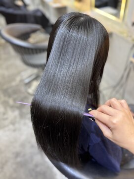 ロンド 表参道店(Lond) 暗めカラー/韓国レイヤー/マロンベージュ/くすみベージュ/表参道